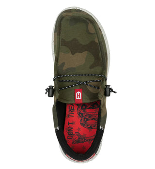 Howitzer Men's Slip-On Shoes Roam CAMO Sneakers with Camo Print Footwear  ^^^^
