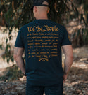 Howitzer Style Men's T-Shirt WE WILL DEFEND Military Grunt MFG *