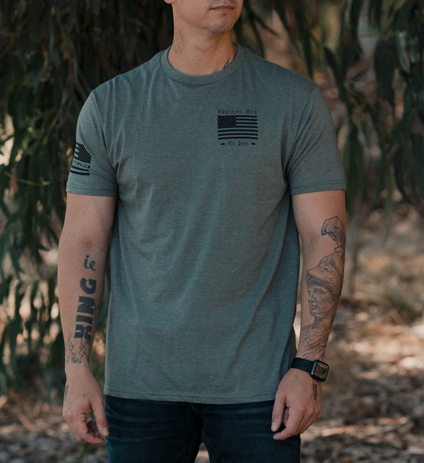 Howitzer Style Men's T-Shirt EL JEFE Military Grunt MFG *