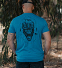 Howitzer Style Men's T-Shirt TTOG Scream Military Grunt MFG