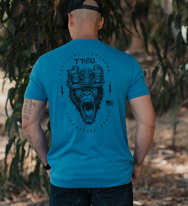 Howitzer Style Men's T-Shirt TTOG Scream Military Grunt MFG