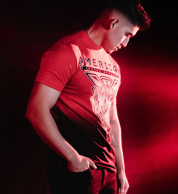 American Fighter Men's T-shirt Elrosa