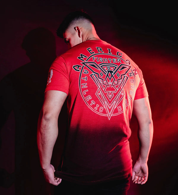 American Fighter Men's T-shirt Elrosa