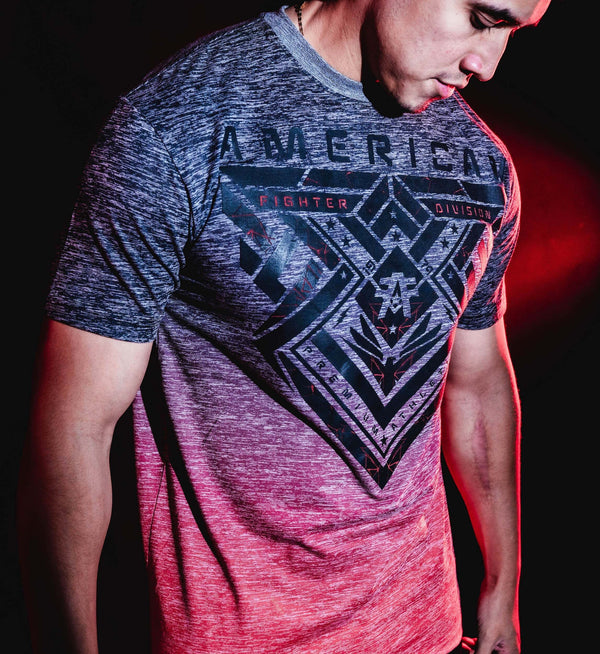 American Fighter Men's T-shirt Blackwater