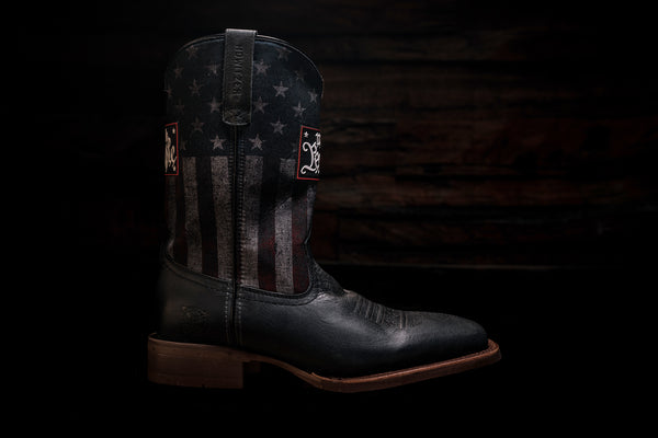 Howitzer Men's Boot Shoes FREEDOM STAMP Footwear US Flag