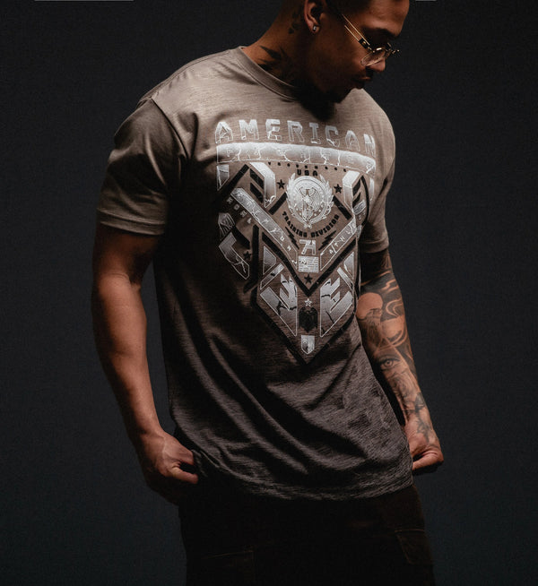 American Fighter Men's T-shirt Brinkley