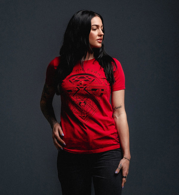 American Fighter Women's T-shirt Oakford