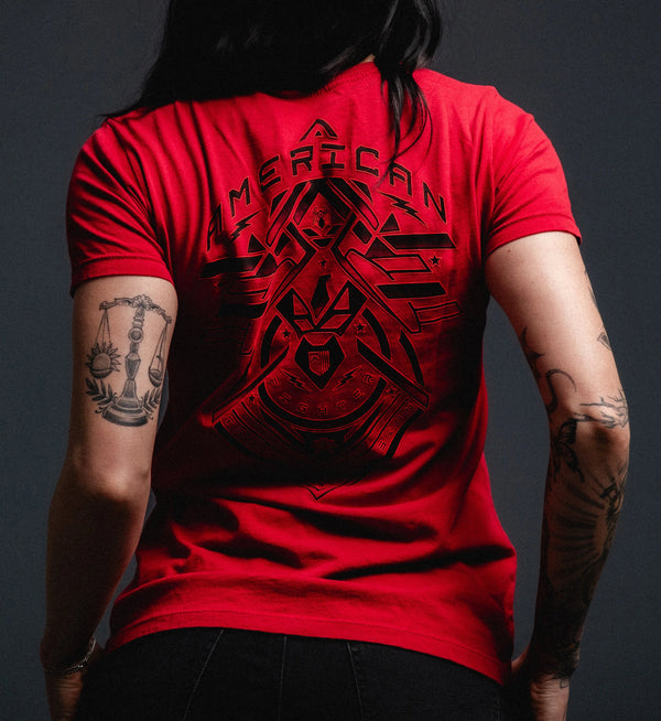 American Fighter Women's T-shirt Oakford