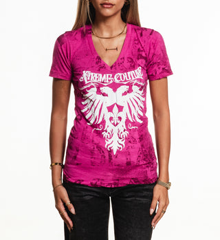 Xtreme Couture By Affliction Women's T-shirt Rain