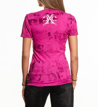 Xtreme Couture By Affliction Women's T-shirt Rain