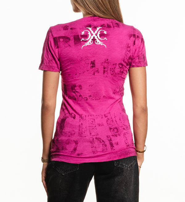 Xtreme Couture By Affliction Women's T-shirt Rain