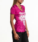 Xtreme Couture By Affliction Women's T-shirt Rain