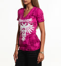 Xtreme Couture By Affliction Women's T-shirt Rain