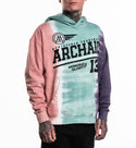 Archaic By Affliction Unisex Oversized Boxy Pullover Hoodie Blackburn