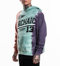 Archaic By Affliction Unisex Oversized Boxy Pullover Hoodie Blackburn