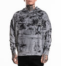 Xtreme Couture By Affliction Unisex Oversized Boxy Pullover Hoodie Cannon
