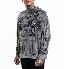 Xtreme Couture By Affliction Unisex Oversized Boxy Pullover Hoodie Cannon