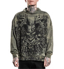 Xtreme Couture By Affliction Unisex Oversized Boxy Pullover Hoodie OFFERING