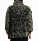 Xtreme Couture By Affliction Unisex Oversized Boxy Pullover Hoodie OFFERING