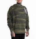 Xtreme Couture By Affliction Unisex Oversized Boxy Pullover Hoodie Saracen