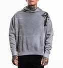 Xtreme Couture By Affliction Unisex Oversized Boxy Pullover Hoodie Uprising