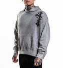 Xtreme Couture By Affliction Unisex Oversized Boxy Pullover Hoodie Uprising