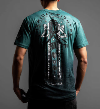 American Fighter Men's T-shirt Oceanport