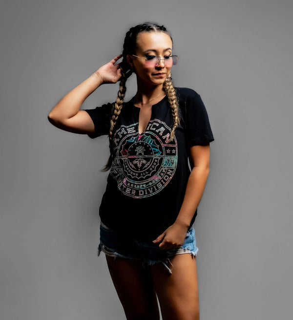 American Fighter Women's T-shirt Freemont