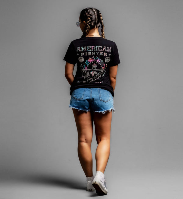American Fighter Women's T-shirt Freemont