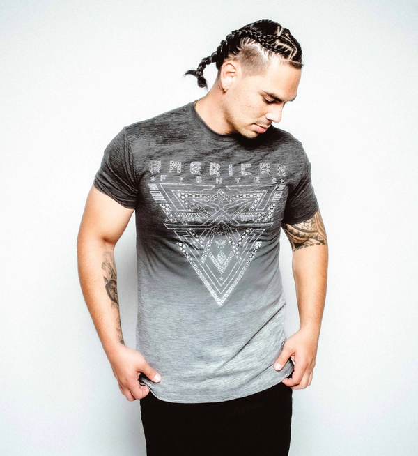 American Fighter Men's T-shirt Mission Hills