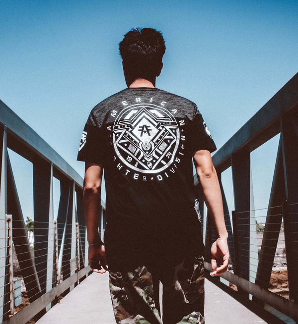 American Fighter Men’s T-shirt Clearview