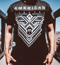 American Fighter Men’s T-shirt Clearview