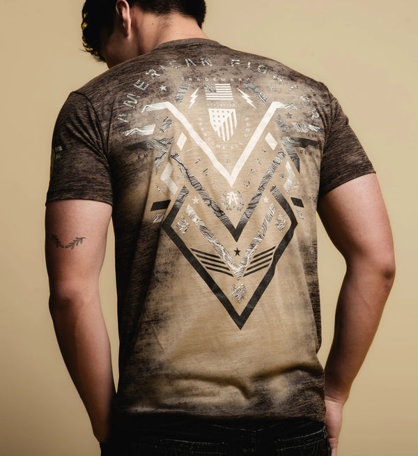 American Fighter Men's T-shirt Raywick