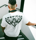 American Fighter Men's T-shirt Cascadia ++