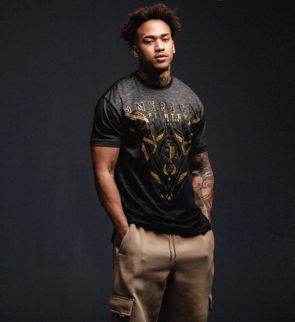 American Fighter Men's T-shirt Coffman