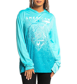 American Fighter Women's Hoodie Eldon
