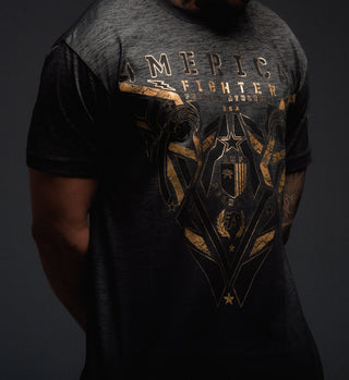 American Fighter Men's T-shirt Coffman