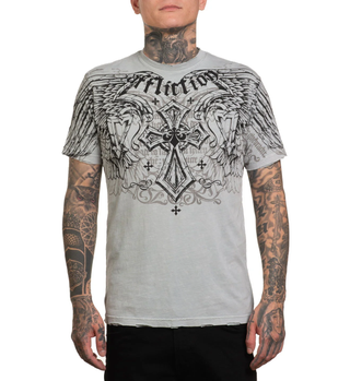 Affliction Men's T-shirt Dark Attack