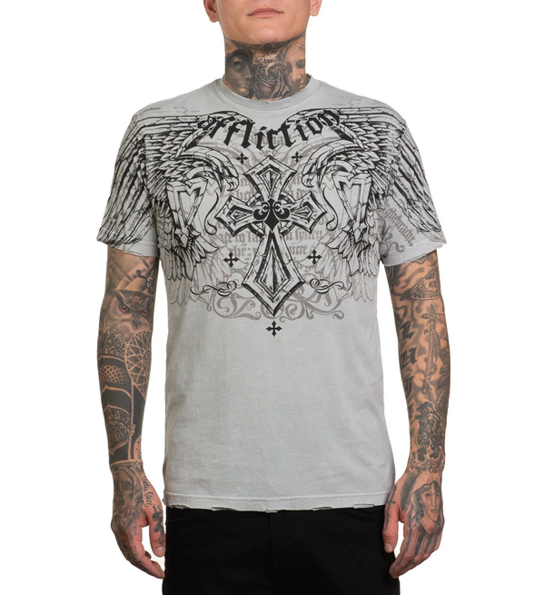 Affliction Men's T-shirt Dark Attack