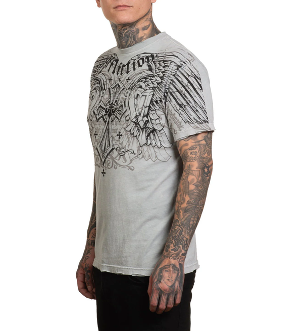 Affliction Men's T-shirt Dark Attack