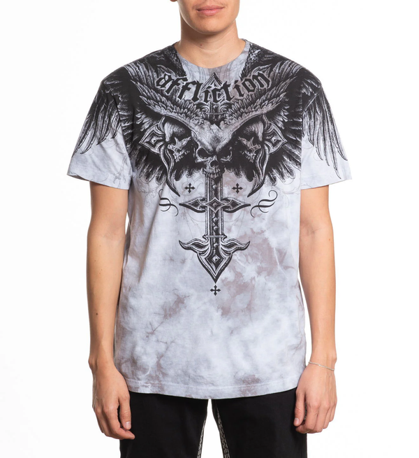Affliction Men's T-shirt Death Eyes