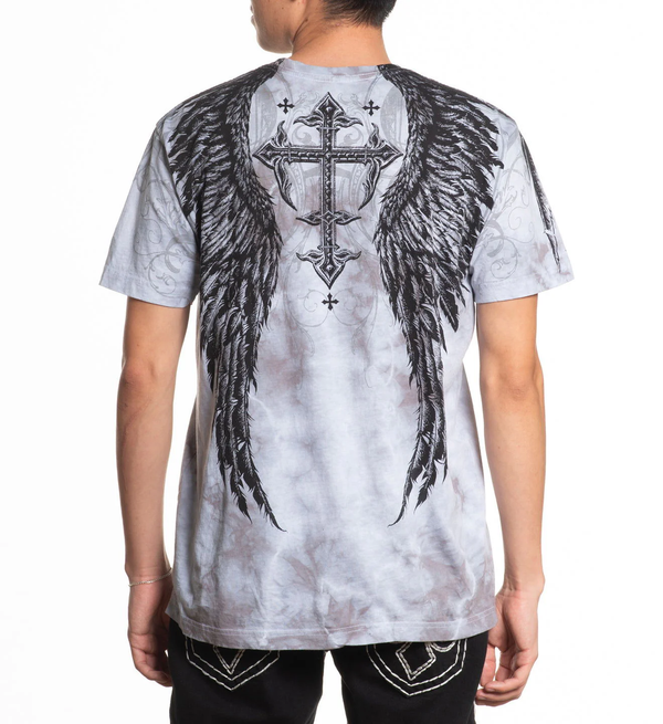 Affliction Men's T-shirt Death Eyes