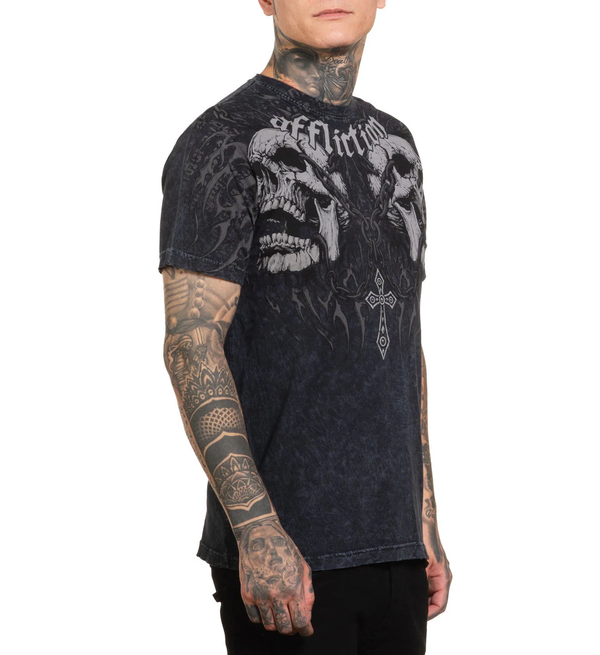 Affliction Men's T-shirt Decimation