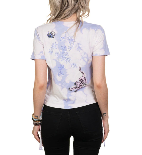 Affliction Women's T-shirt Dragon Fire