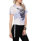Affliction Women's T-shirt Dragon Fire