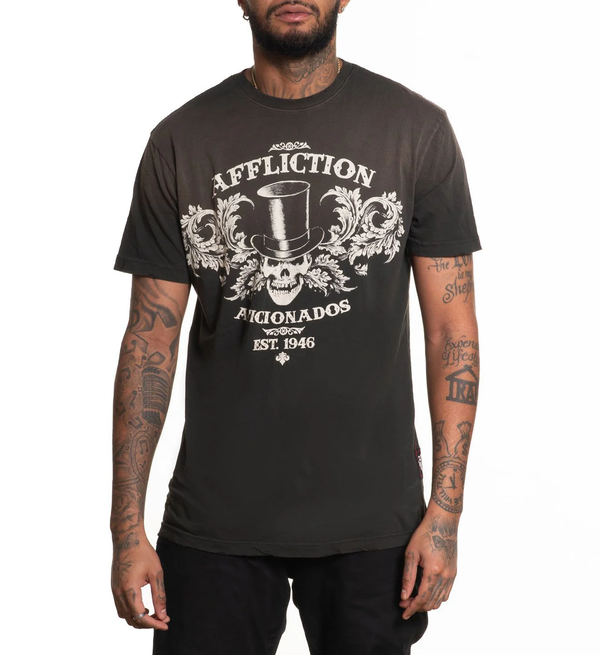 Affliction Men's T-shirt Dublin Smash