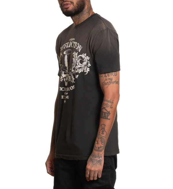 Affliction Men's T-shirt Dublin Smash