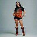 American Fighter Woman's T-shirt Dugger