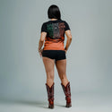 American Fighter Woman's T-shirt Dugger