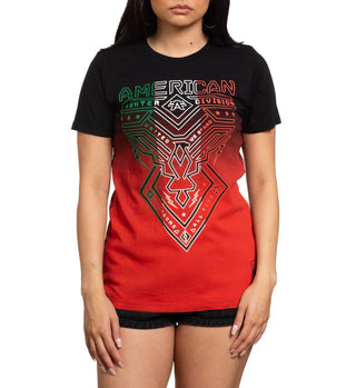 American Fighter Woman's T-shirt Dugger